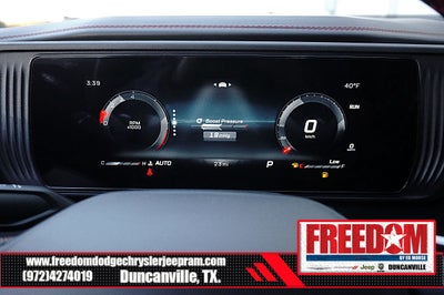 2026 Dodge Charger R/T Scat Pack