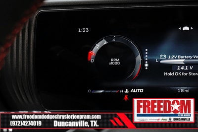 2026 Dodge Charger R/T Scat Pack