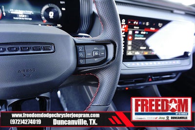 2026 Dodge Charger R/T Scat Pack