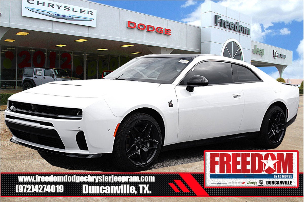 2026 Dodge Charger R/T Scat Pack