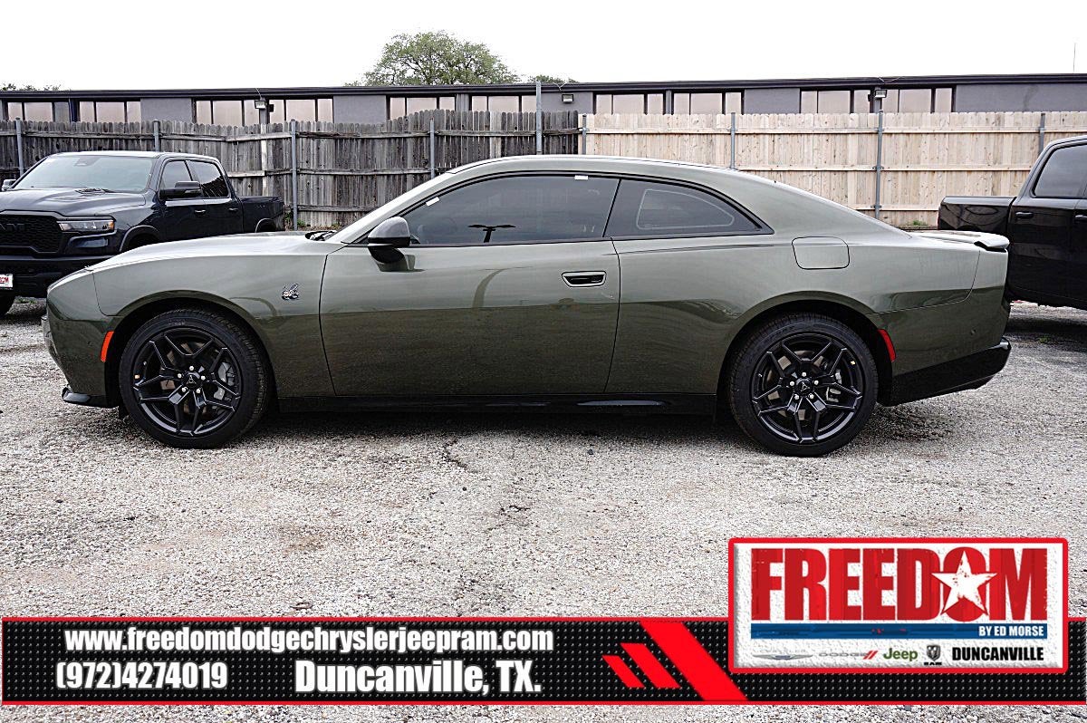 2026 Dodge Charger R/T Scat Pack