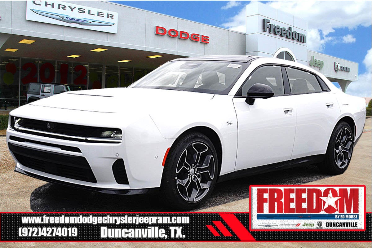2026 Dodge Charger R/T Plus