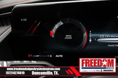 2026 Dodge Charger R/T Plus