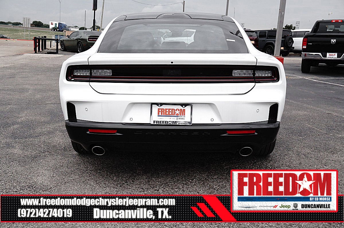 2026 Dodge Charger R/T Plus