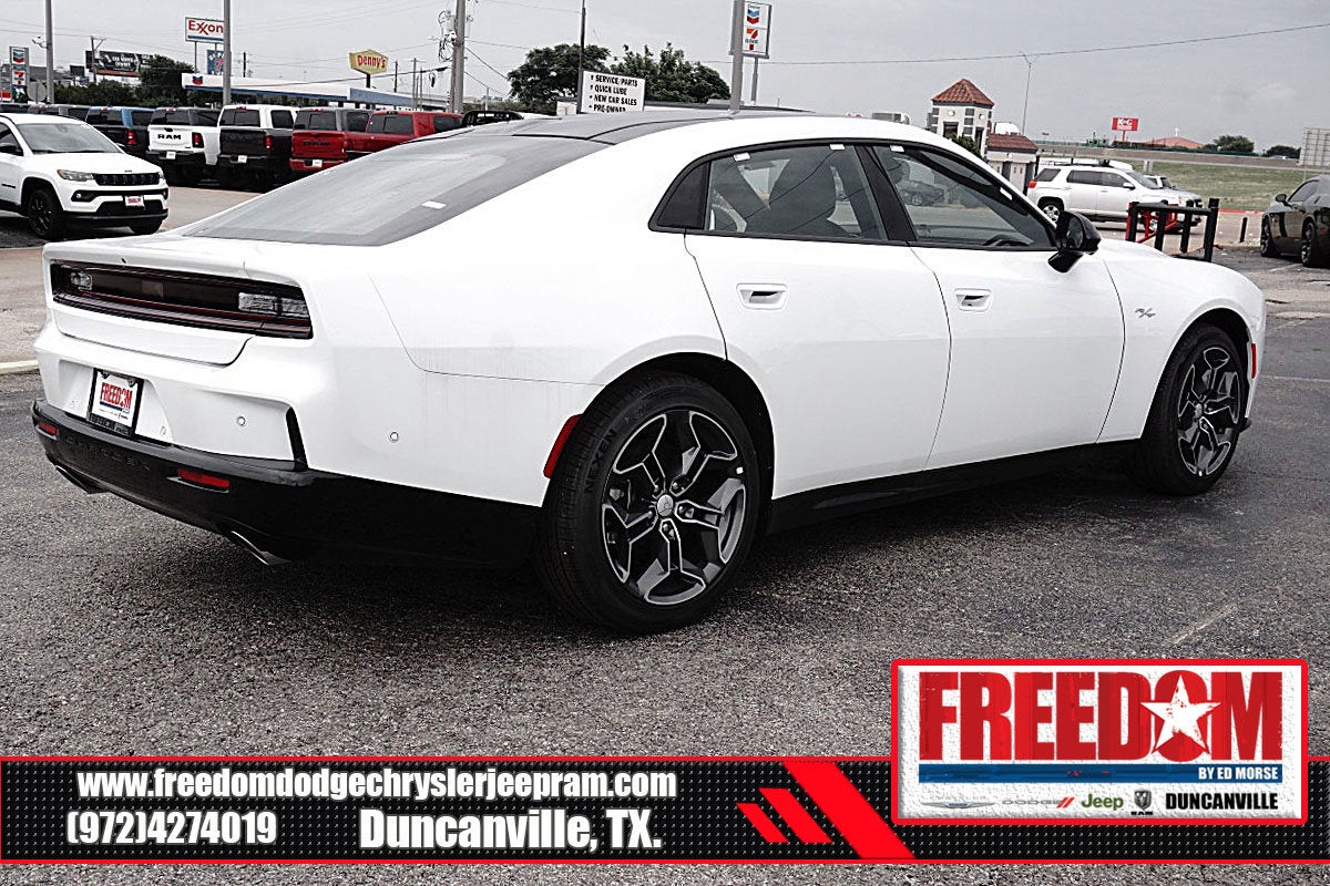 2026 Dodge Charger R/T Plus