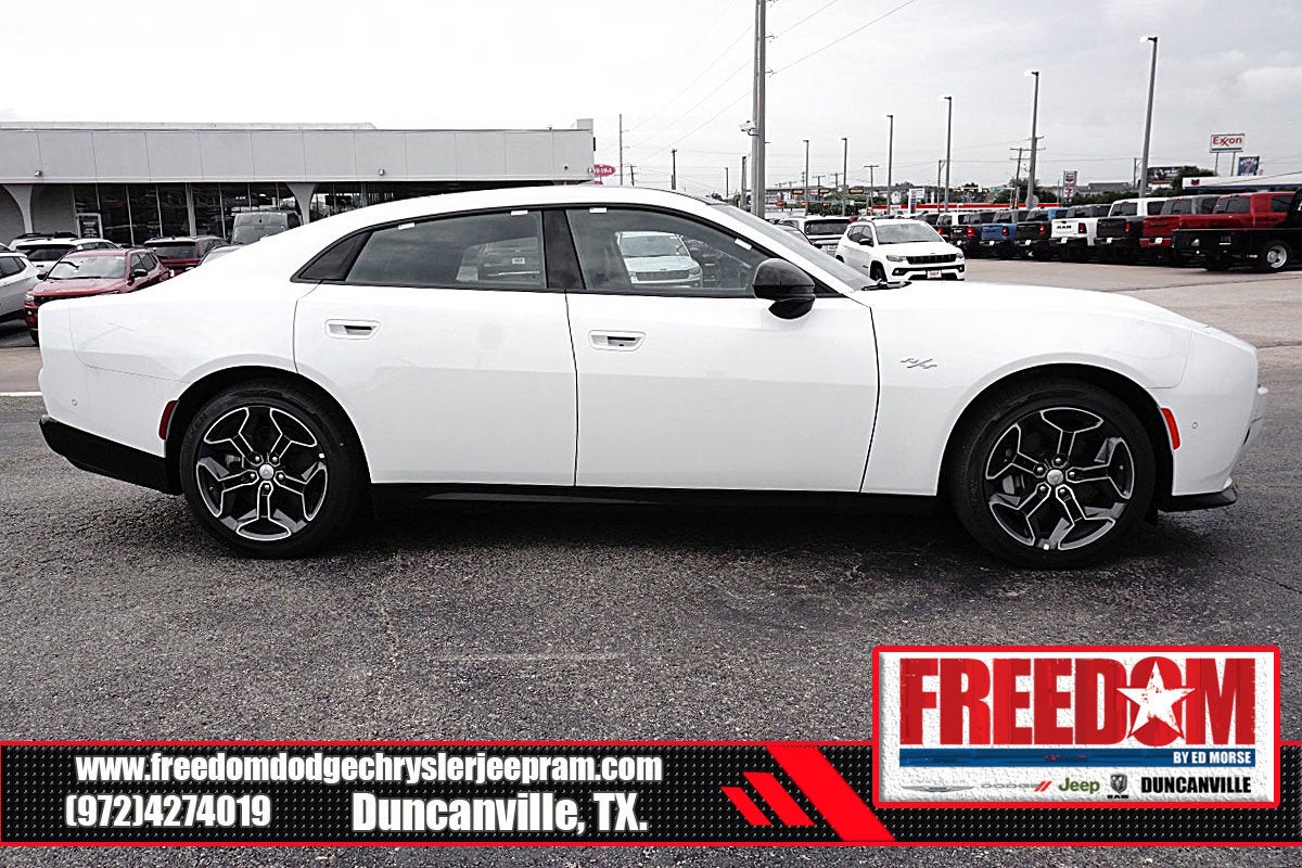 2026 Dodge Charger R/T Plus