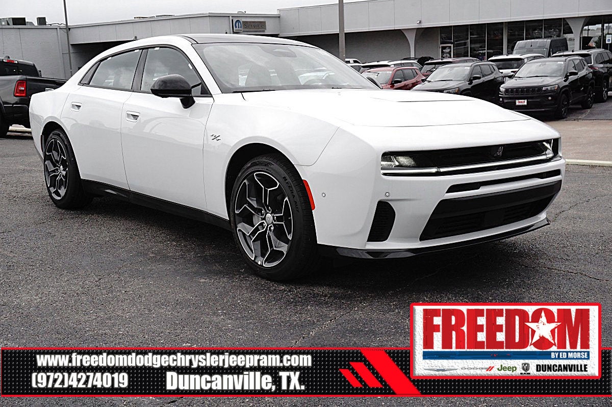 2026 Dodge Charger R/T Plus