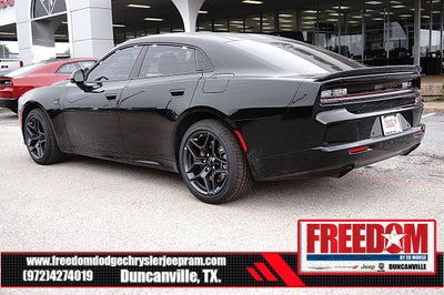 2026 Dodge Charger R/T Scat Pack