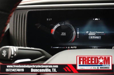 2026 Dodge Charger R/T Scat Pack