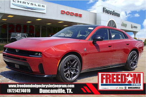 2026 Dodge Charger Scat Pack
