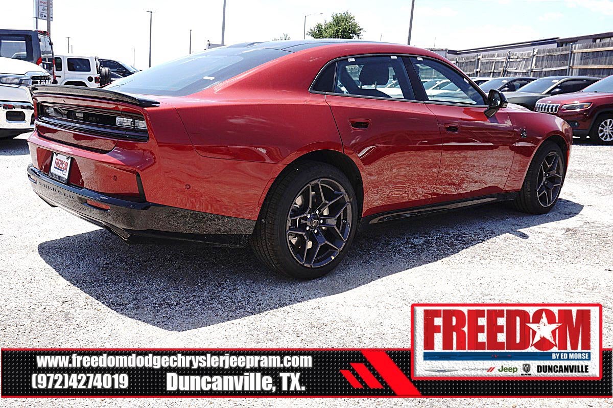 2026 Dodge Charger Scat Pack