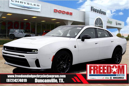 2026 Dodge Charger R/T Scat Pack