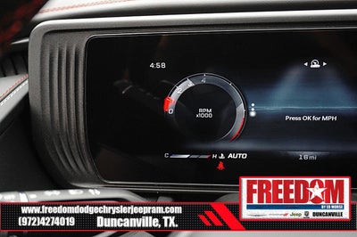 2026 Dodge Charger R/T Scat Pack