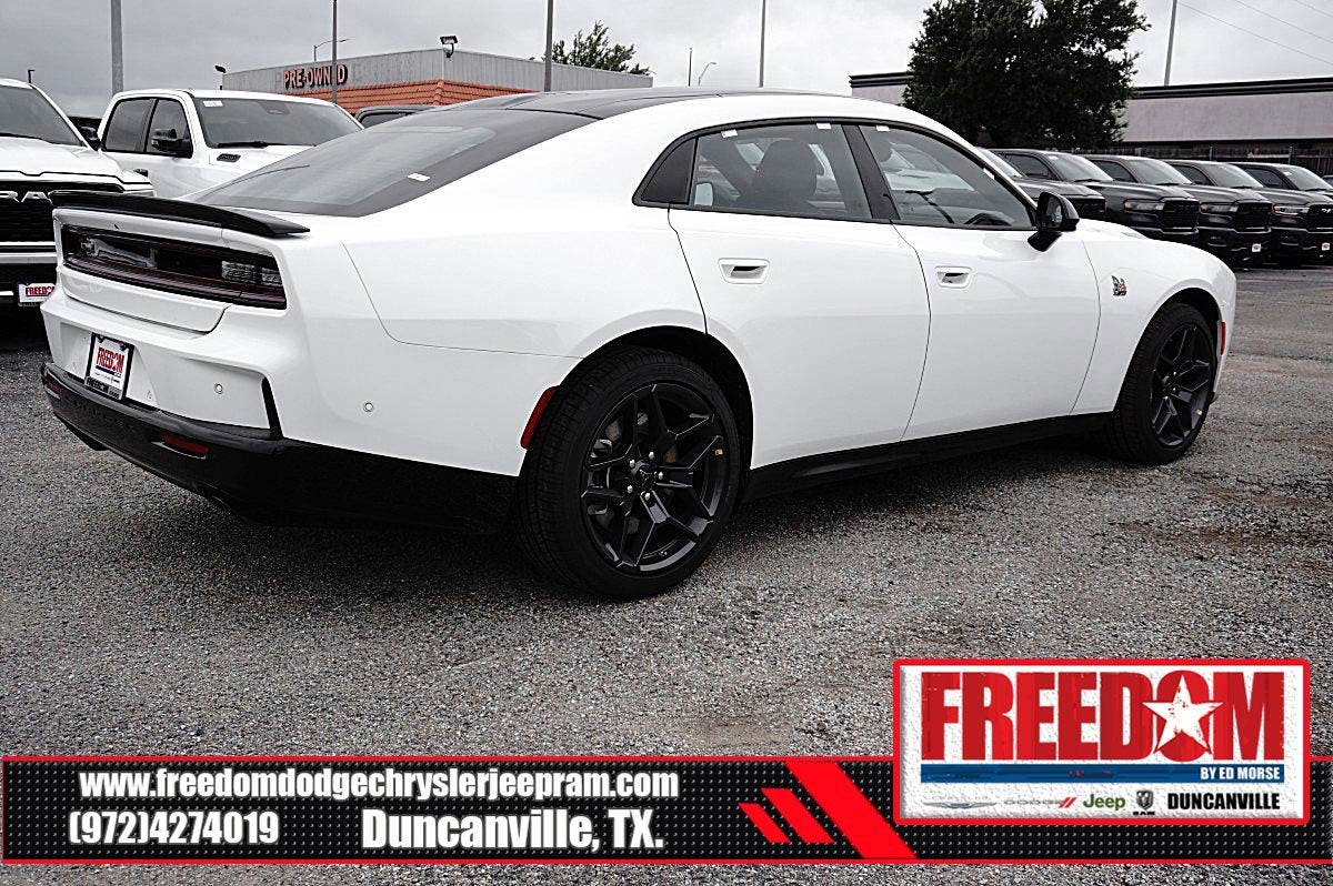 2026 Dodge Charger R/T Scat Pack