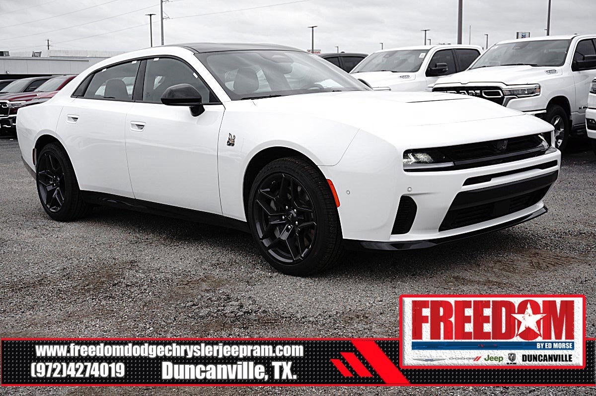 2026 Dodge Charger R/T Scat Pack
