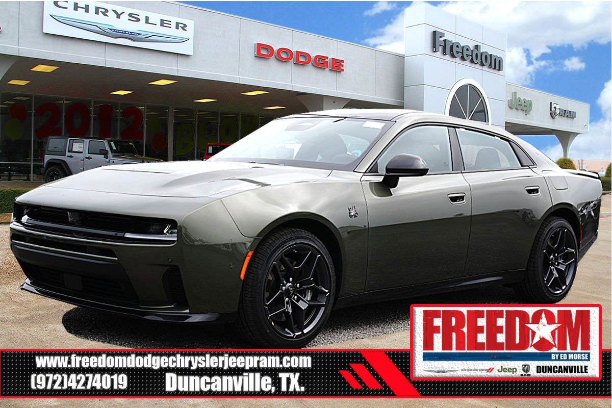 2026 Dodge Charger R/T Scat Pack