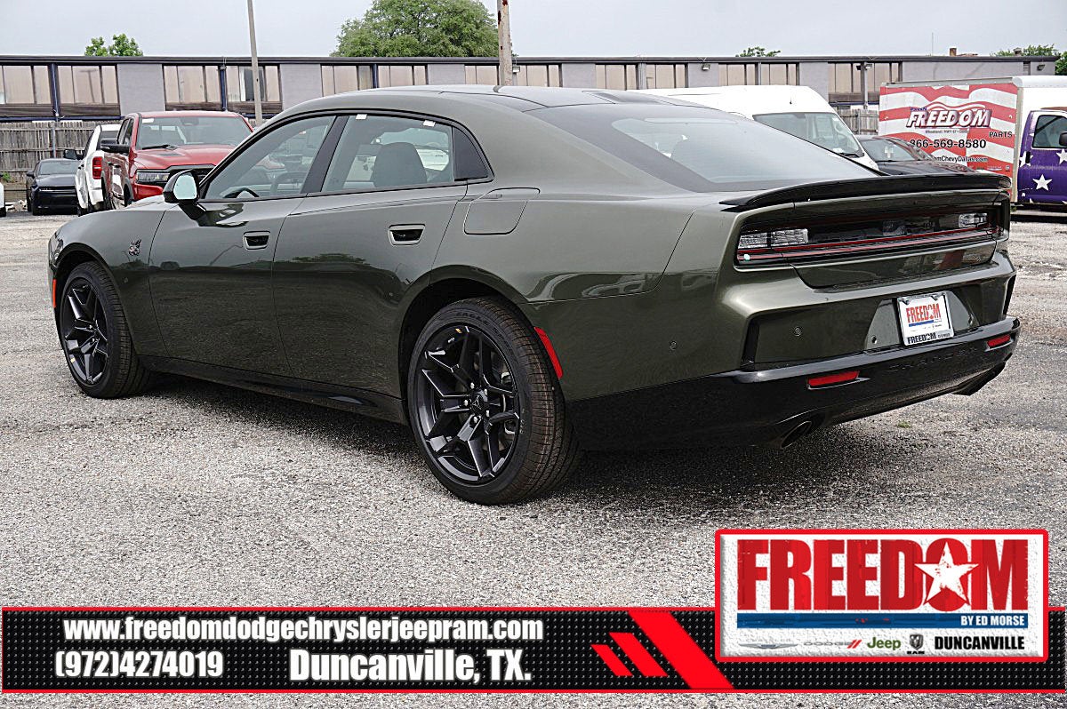 2026 Dodge Charger R/T Scat Pack