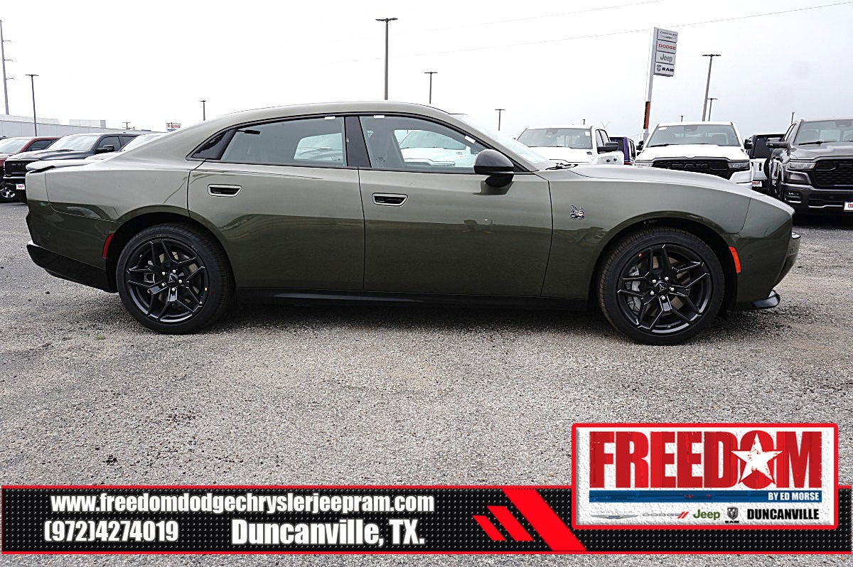 2026 Dodge Charger R/T Scat Pack