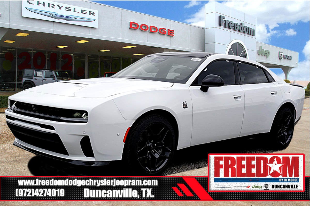 2026 Dodge Charger R/T Scat Pack