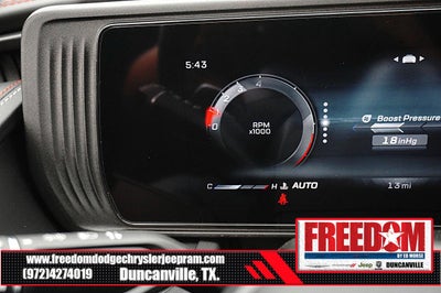 2026 Dodge Charger R/T Scat Pack