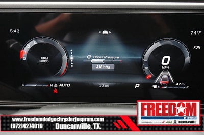 2026 Dodge Charger R/T Scat Pack