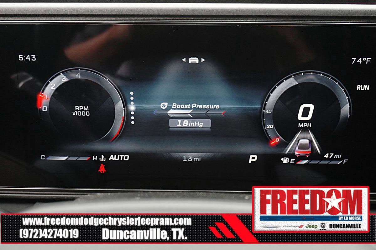 2026 Dodge Charger R/T Scat Pack