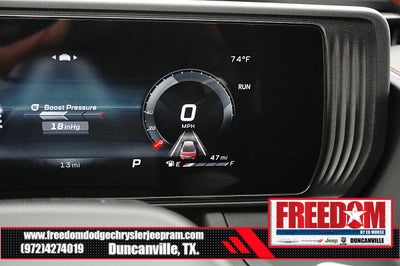 2026 Dodge Charger R/T Scat Pack