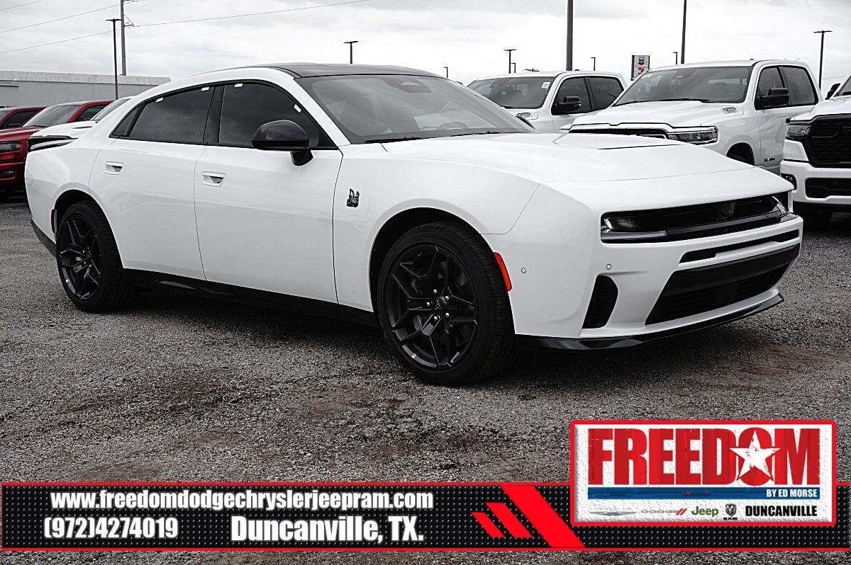 2026 Dodge Charger R/T Scat Pack