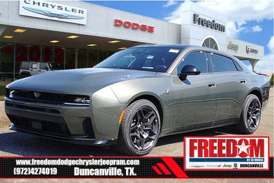 2026 Dodge Charger R/T Scat Pack