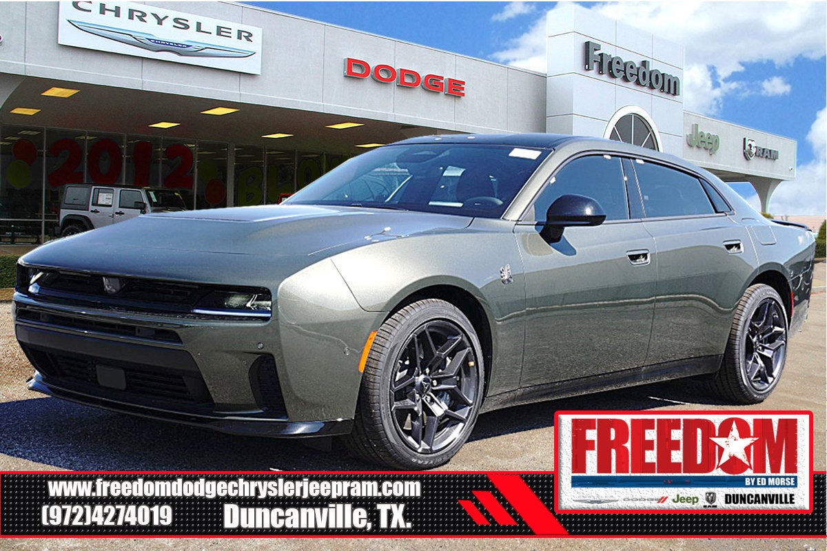 2026 Dodge Charger R/T Scat Pack