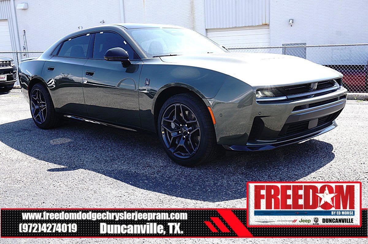 2026 Dodge Charger R/T Scat Pack