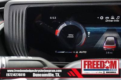 2026 Dodge Charger R/T Scat Pack