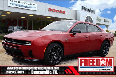 2026 Dodge Charger R/T Scat Pack