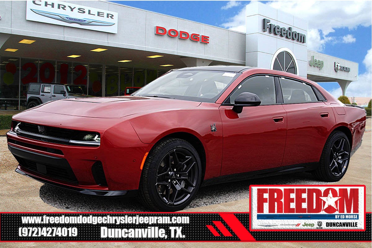 2026 Dodge Charger R/T Scat Pack