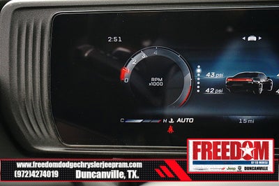 2026 Dodge Charger R/T Scat Pack