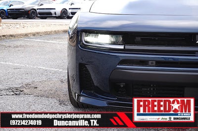 2026 Dodge Charger R/T Scat Pack