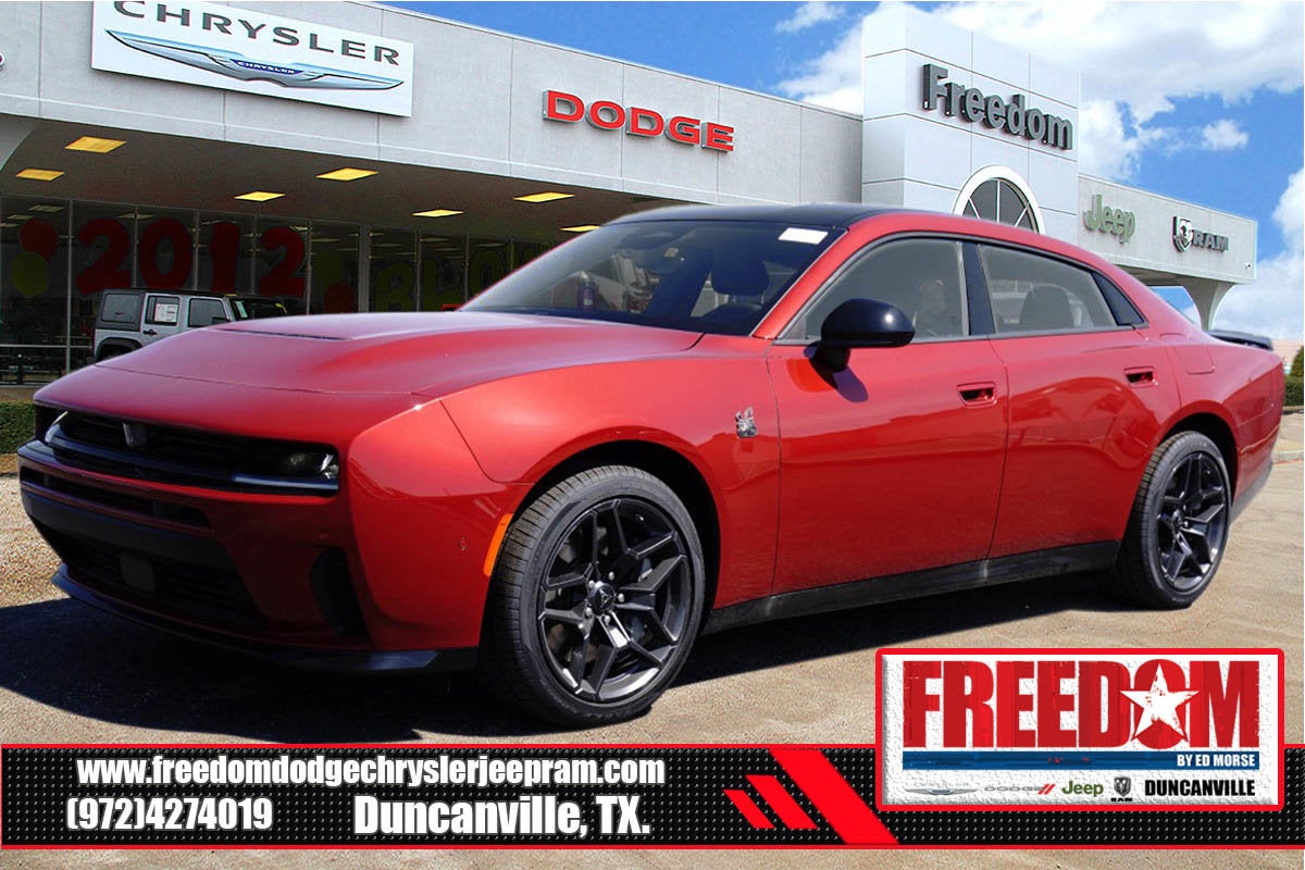 2026 Dodge Charger Scat Pack AWD's photo