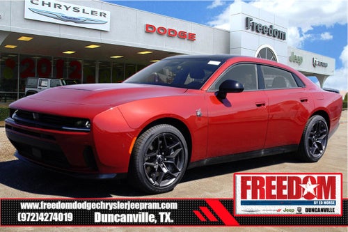 2026 Dodge Charger Scat Pack