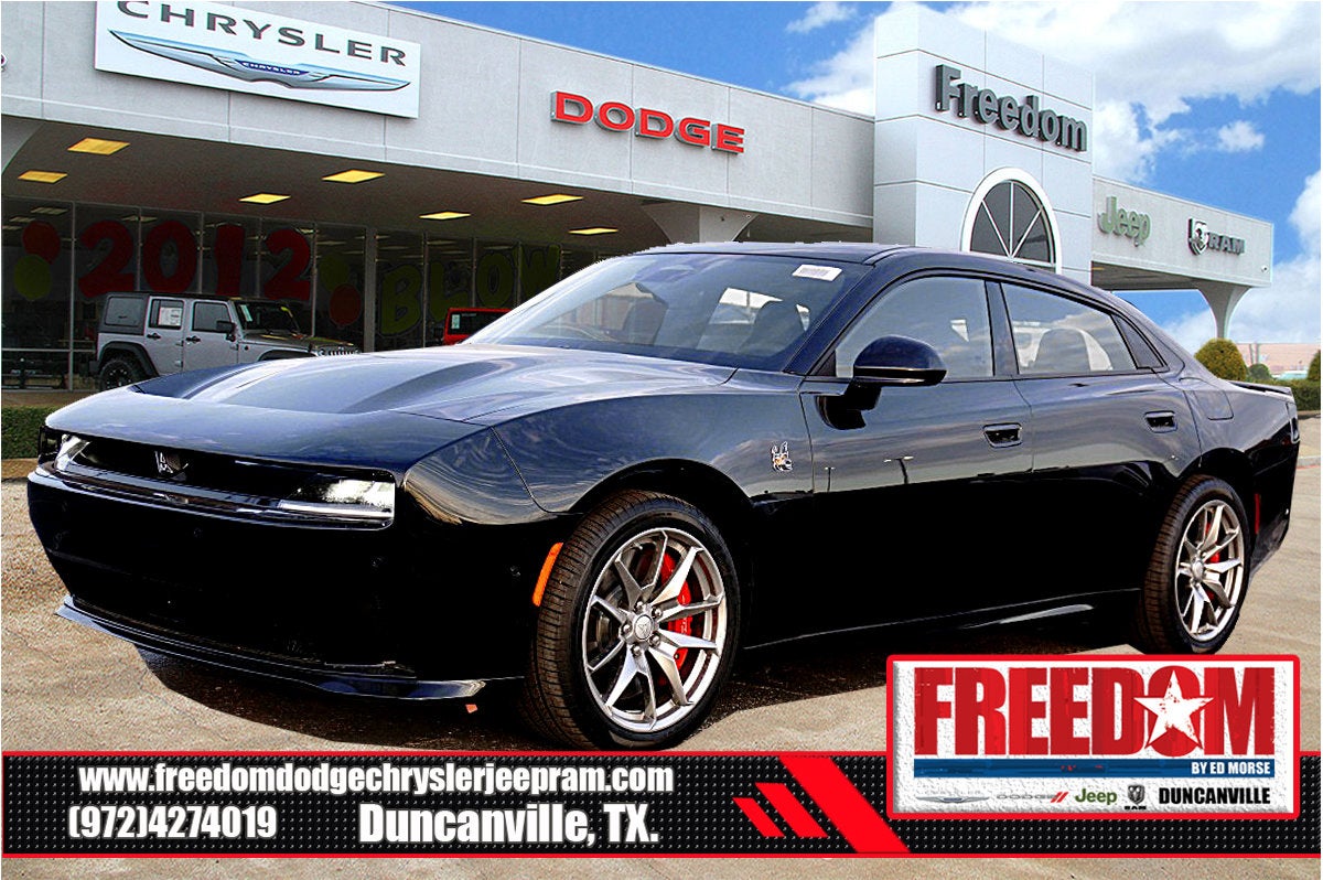 2026 Dodge Charger R/T Scat Pack