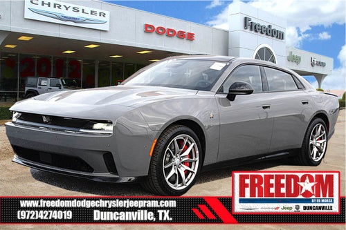 2026 Dodge Charger R/T Scat Pack