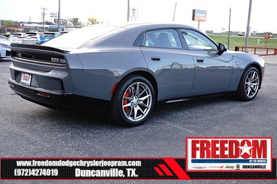 2026 Dodge Charger R/T Scat Pack