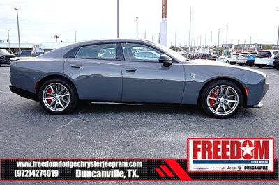 2026 Dodge Charger R/T Scat Pack