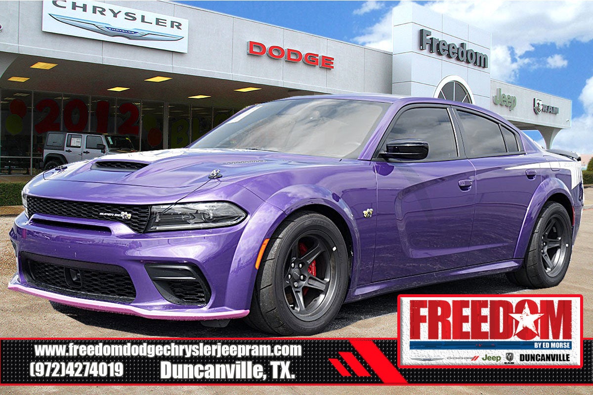 2023 Dodge Charger R/T Scat Pack Widebody