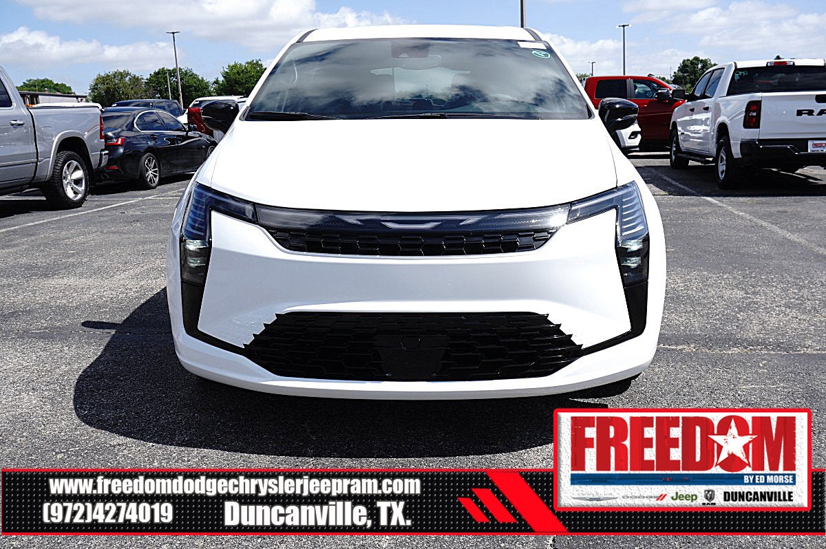 2027 Chrysler Pacifica Select