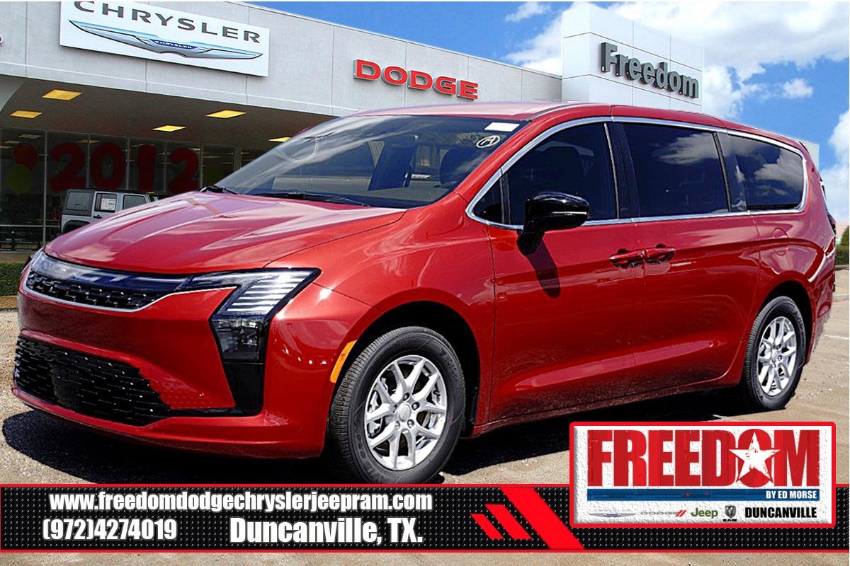 2027 Chrysler Pacifica Select