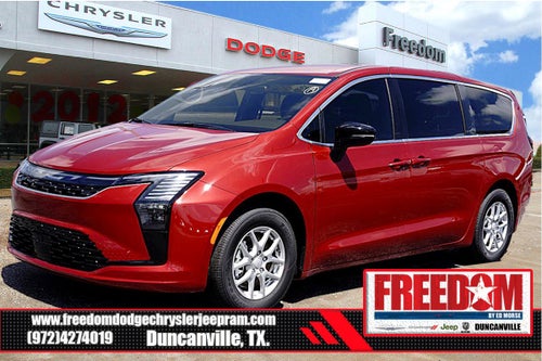 2027 Chrysler Pacifica Select