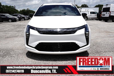 2027 Chrysler Pacifica Select