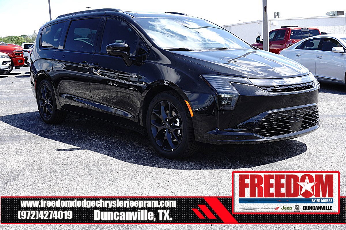 2027 Chrysler Pacifica Limited