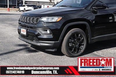 2026 Jeep Compass Latitude