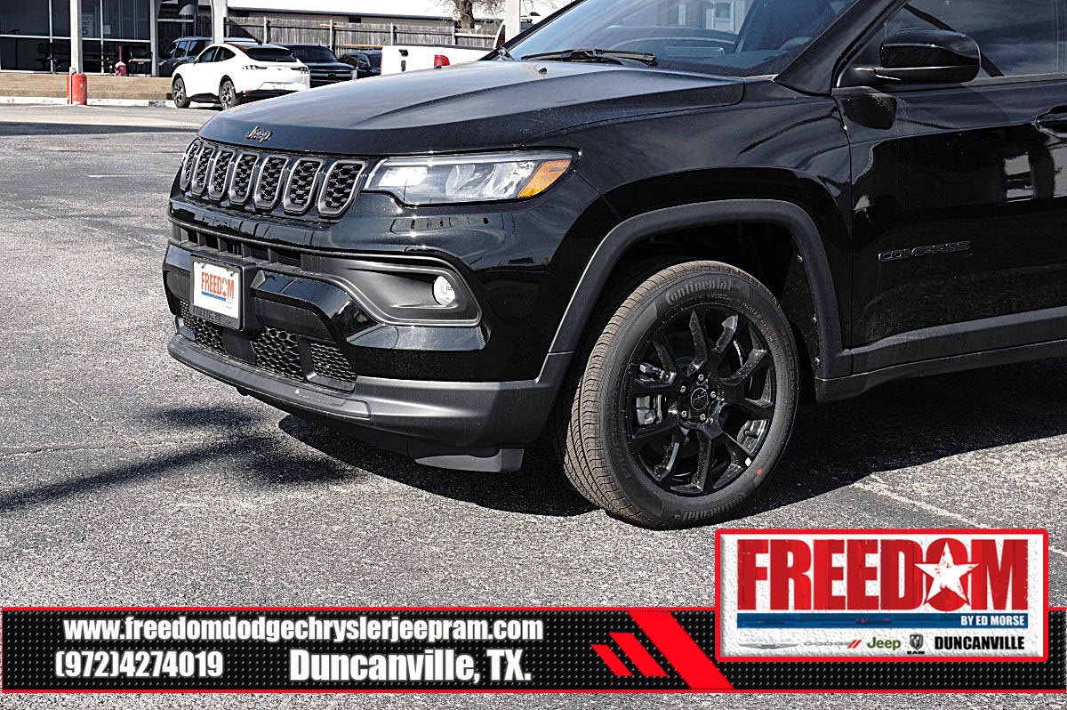 2026 Jeep Compass Latitude